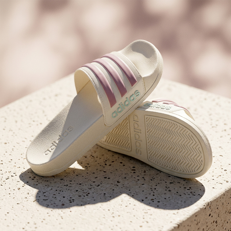 Slapi Adidas ADILETTE SHOWER K pt Femei / 28 / Alb photo 6