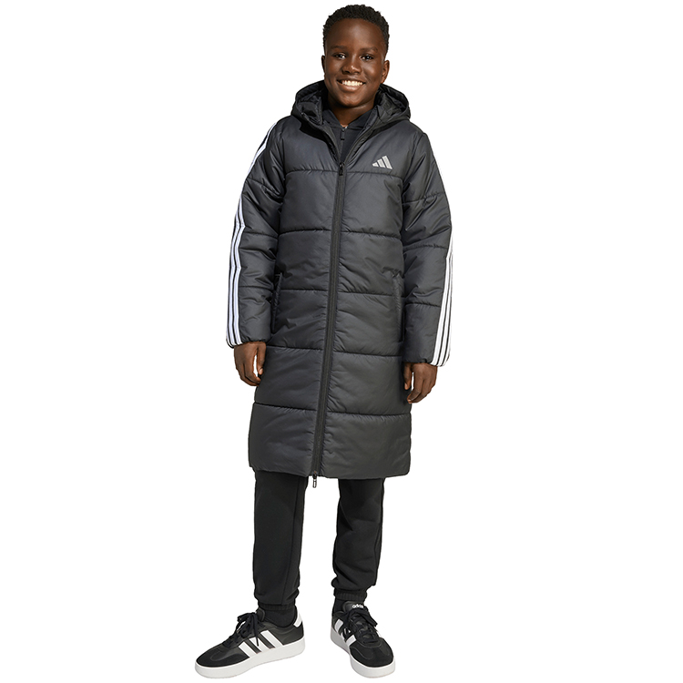 Куртка Adidas J LONG COAT photo 2