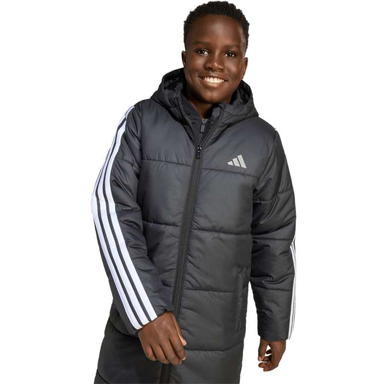 Куртка Adidas J LONG COAT photo 4