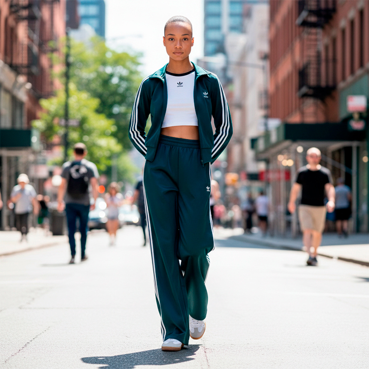 Hanorac Adidas FIREBIRD TRACK JACKET photo 7