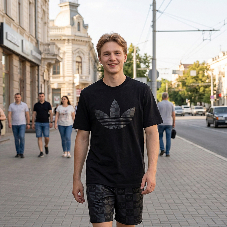 Футболка Adidas Monogram Loose photo 2