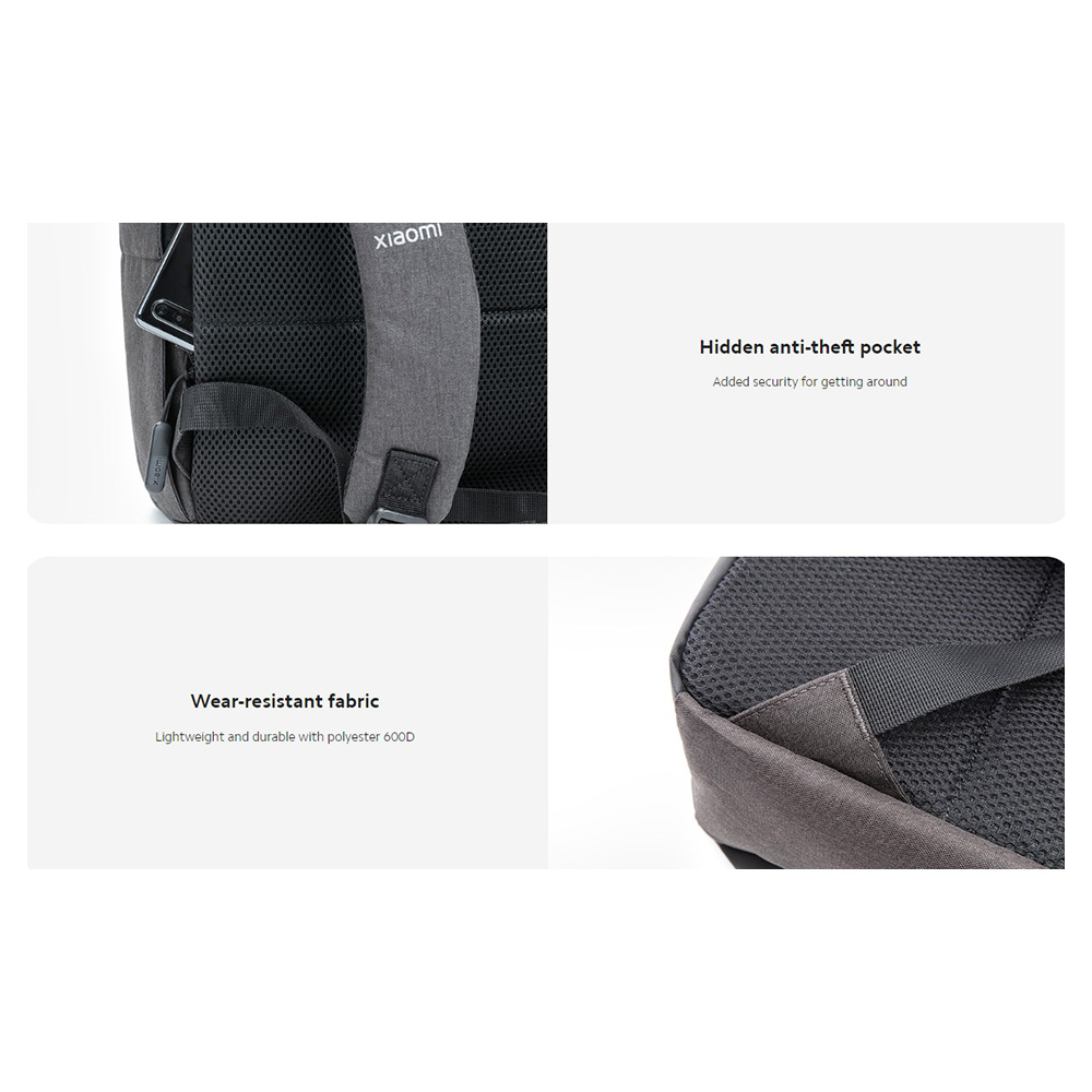 Rucsac p/u notebook Xiaomi MI31384 photo 5