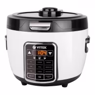 Мультиварка Vitek VT-4284, 4 л, 700 Вт, 9 программ, Белый