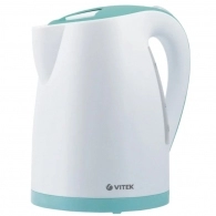 Чайник электрический Vitek VT-7084, 1.7 л, 2200 Вт, Белый