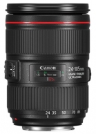 Zoom Lens Canon EF 16-35 mm f/4.0L IS USM, 16/12, Angle of view 98*-54*/74*10-38*/108*10-63*, Blades 9, Max/Min aperture 4/22, Close focus to 0.28m, DxL-88,6x112,8mm, W-615g, Acces: Lens Filter 77, Cap E-77II, Hood EW-82, Case LP1219 thumbnav 1