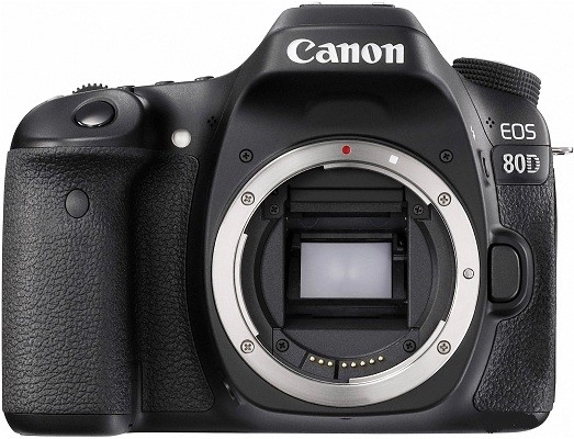 DSLR Camera CANON EOS 80D Body (1263C031)