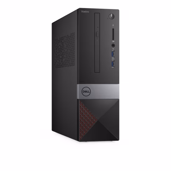 DELL Vostro 3471 SFF (lntel® Core® i5-9400, 4Gb (1x4GB) DDR4 RAM 2666MHz, 1TB 7200RPM, DVDRW, Intel® UHD 630 Graphics, Wi-Fi/BT4.0, 200W PSU, USB Mouse&Keyboard MS116, Ubuntu, Black) 