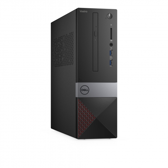 DELL Vostro 3471 SFF (lntel® Core® i5-9400, 4Gb (1x4GB) DDR4 RAM 2666MHz, 1TB 7200RPM, DVDRW, Intel® UHD 630 Graphics, Wi-Fi/BT4.0, 200W PSU, USB Mouse&Keyboard MS116, Ubuntu, Black) photo 1