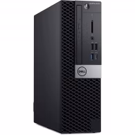 DELL OptiPlex 5070 SFF Win10Pro + MS Office 2019 OEM License (lnteI® Core® i7-9700, 8GB DDR4 RAM, 256GB SSD, DVD-RW, lnteI® UHD630 Graphics, TPM, 260W PSU, USB mouse and KB MS116, Win10Pro, MS Office 2019 H&B, Black).