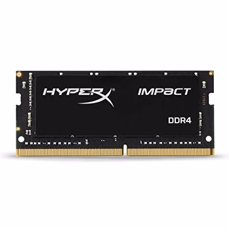 32GB DDR4-2666 SODIMM Kingston HyperX® Impact, PC21300, CL16, 2Rx8, 1.2V