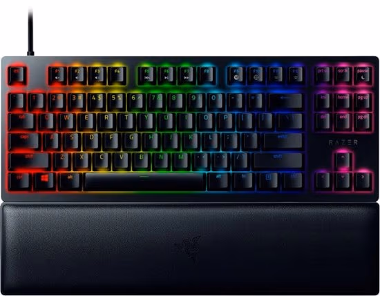 RAZER Huntsman V2 Tenkeyless (Red Switch) Gaming Keyboard - Russian Layout 