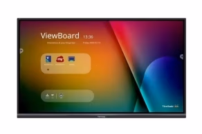 ViewSonic IFP7550-3, EDUCATION - Dual-Pen Interactivity, 74.5