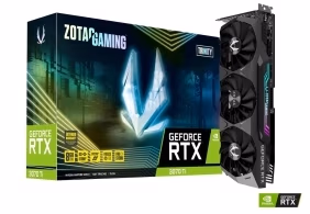 ZOTAC GeForce RTX 3070 Ti Trinity 8GB GDDR6X, 256bit, 1770/19000Mhz, Ampere, PCIeX16 4.0, Triple Fan / IceStorm 2.0, 2.5 Slot, 1xHDMI, 3xDP, Active Fan Control/FREEZE Fan Stop, SPECTRA 2.0 RGB Lightning, FireStorm, Metal RGB Led Backplate, Premium Pack