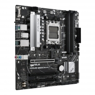 ASUS PRIME B650M-A II, Socket AM5, AMD B650, 14Phases, Dual 4xDDR5-6400, APU AMD graphics, VGA, HDMI, DP, 3xPCIe 4.0 X16, 4xSATA3, RAID, 2xM.2 PCIe 5.0, ALC1220-VB HDA, 2.5GbE LAN, 2xUSB3.2 Gen2, 5xUSB3.2 (1C+4A), Aura Sync RGB 2.0, mATX thumbnav 3
