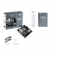 ASUS PRIME B650M-A II, Socket AM5, AMD B650, 14Phases, Dual 4xDDR5-6400, APU AMD graphics, VGA, HDMI, DP, 3xPCIe 4.0 X16, 4xSATA3, RAID, 2xM.2 PCIe 5.0, ALC1220-VB HDA, 2.5GbE LAN, 2xUSB3.2 Gen2, 5xUSB3.2 (1C+4A), Aura Sync RGB 2.0, mATX thumbnav 5