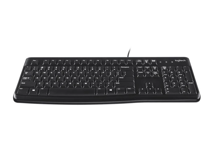 Клавиатура Logitech K120 for Business, Black