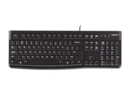 Клавиатура Logitech K120 for Business, Black