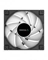 120mm Case Fan - DEEPCOOL ”FC120 - 3 IN 1”, 3x A-RGB LED Fans, 120x120x25 mm, 500~1800 RPM±10%, 61.91 CFM, <28 dB(A), 4-pin PWM, Hydro Bearing, 3-pin(+5V-D-G), Black thumbnav 3