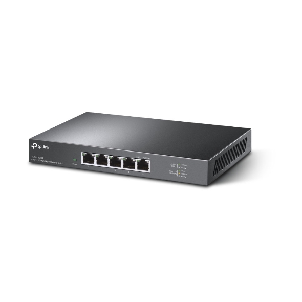 Коммутатор TP-LINK TL-SG105-M2 / 5 port / Gigabit / RJ45 / steel case photo 2