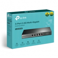 Коммутатор TP-LINK TL-SG105-M2 / 5 port / Gigabit / RJ45 / steel case thumbnav 4