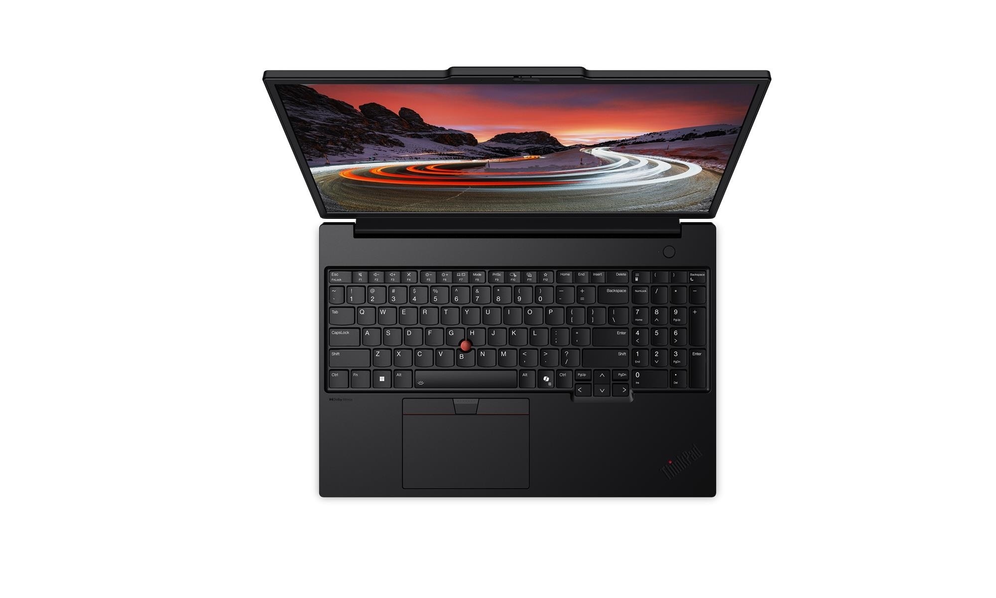 Ноутбук 16” Lenovo ThinkPad P16s Gen 4/ WUXGA/ Intel Core Ultra 7 265H/ 32GB/ 1TB SSD/ RTX PRO1000/ Win11Pro/ Black photo 3