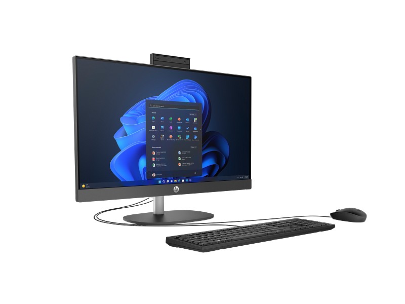 All-in-One PC 23.8” HP ProOne 240 G10/ Intel Core Ultra 5 125U/ 16GB/ 512GB SSD/Win11Pro/ Black photo 2
