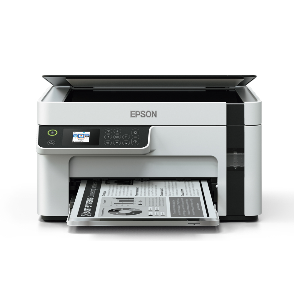 МФУ монохромный СНПЧ Epson EcoTank M2110 / A4 / RJ45 photo 1 МФУ монохромный СНПЧ Epson EcoTank M2110 / A4 / RJ45 photo 1