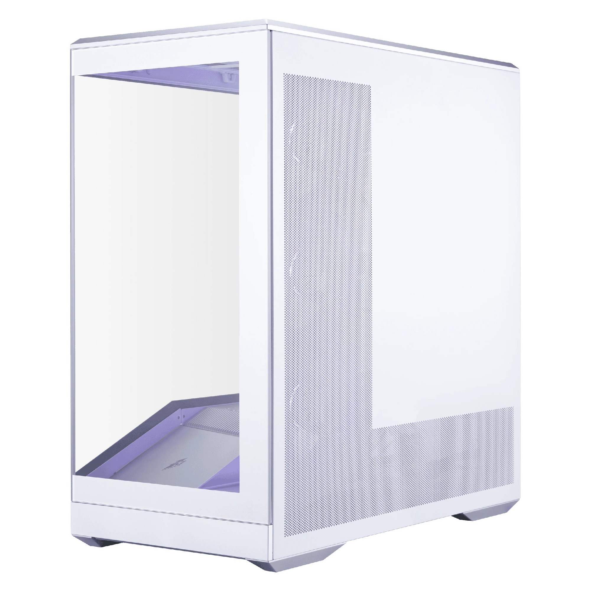 Carcasa 1STPLAYER GM7 / w/oPSU / Side-Window / 4x120mm / ATX / Silver photo 4