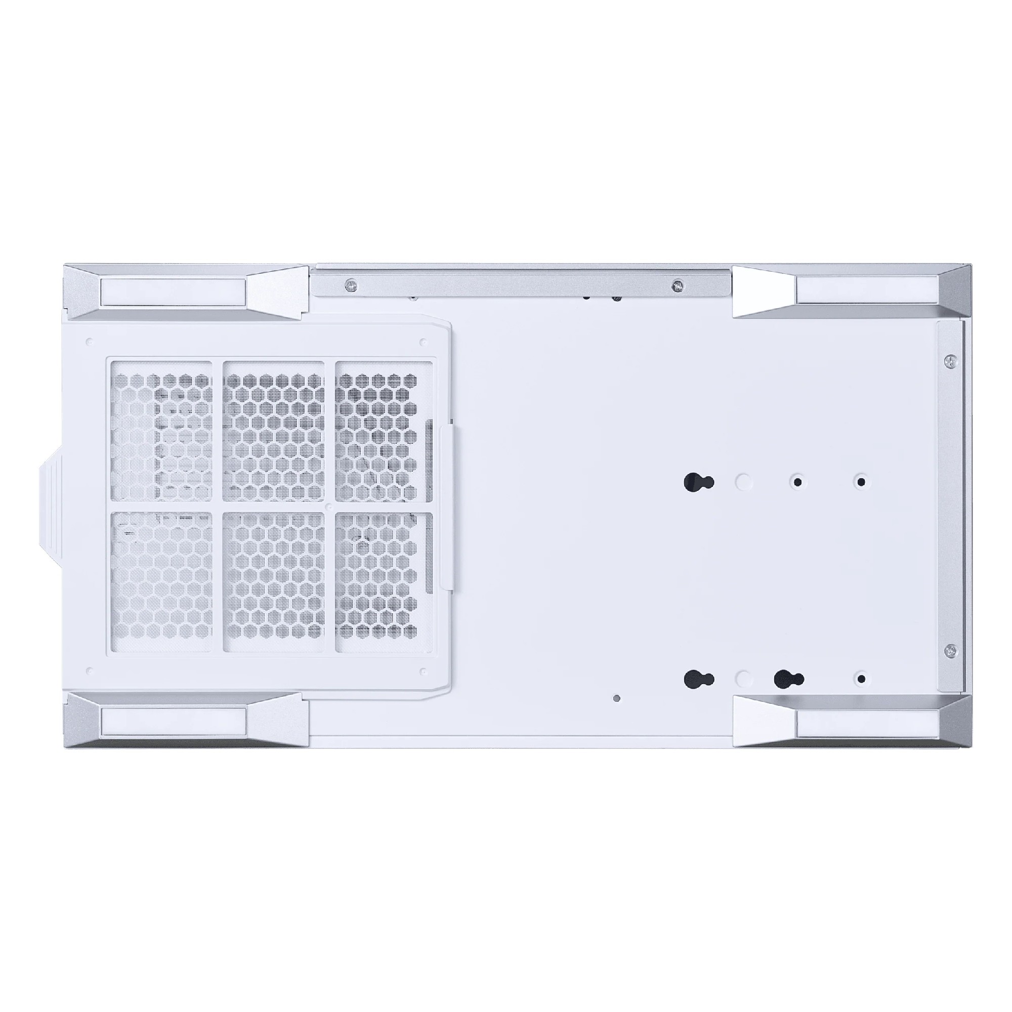 Carcasa 1STPLAYER GM7 / w/oPSU / Side-Window / 4x120mm / ATX / Silver photo 9