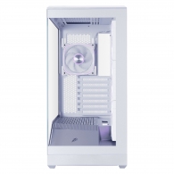 Carcasa 1STPLAYER GM7 / w/oPSU / Side-Window / 4x120mm / ATX / Silver thumbnav 3