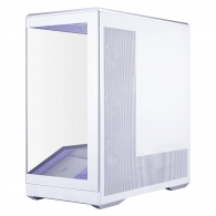 Carcasa 1STPLAYER GM7 / w/oPSU / Side-Window / 4x120mm / ATX / Silver thumbnav 4