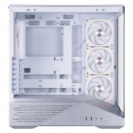 Carcasa 1STPLAYER GM7 / w/oPSU / Side-Window / 4x120mm / ATX / Silver thumbnav 5