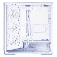 Carcasa 1STPLAYER GM7 / w/oPSU / Side-Window / 4x120mm / ATX / Silver thumbnav 6