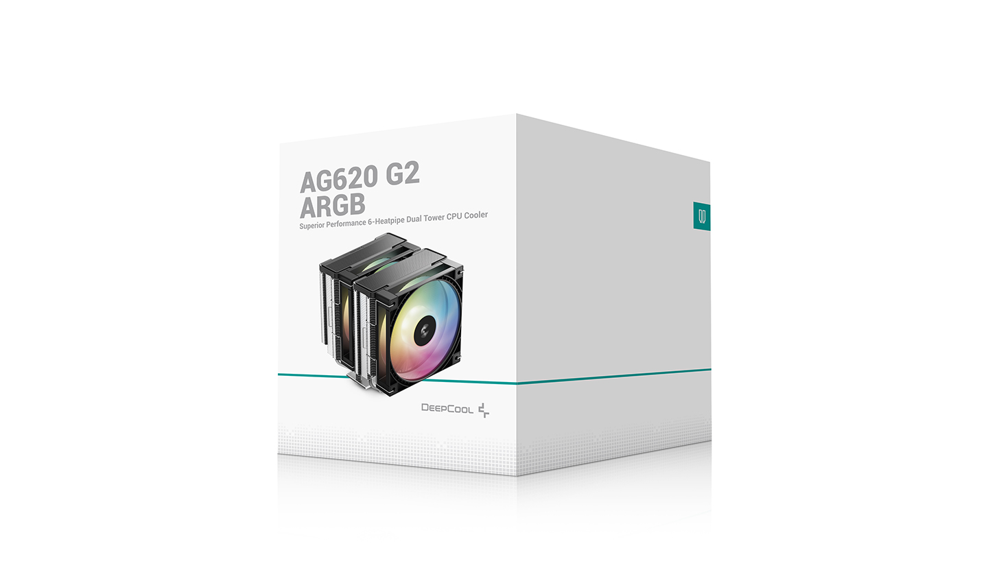 Sisteme de racire cu aer DEEPCOOL AG620 G2 ARGB/ Universal / 260W / 500~2200rpm/ <30.93 dB(A)/ 68.85 CFM photo 9
