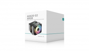 Sisteme de racire cu aer DEEPCOOL AG620 G2 ARGB/ Universal / 260W / 500~2200rpm/ <30.93 dB(A)/ 68.85 CFM thumbnav 9