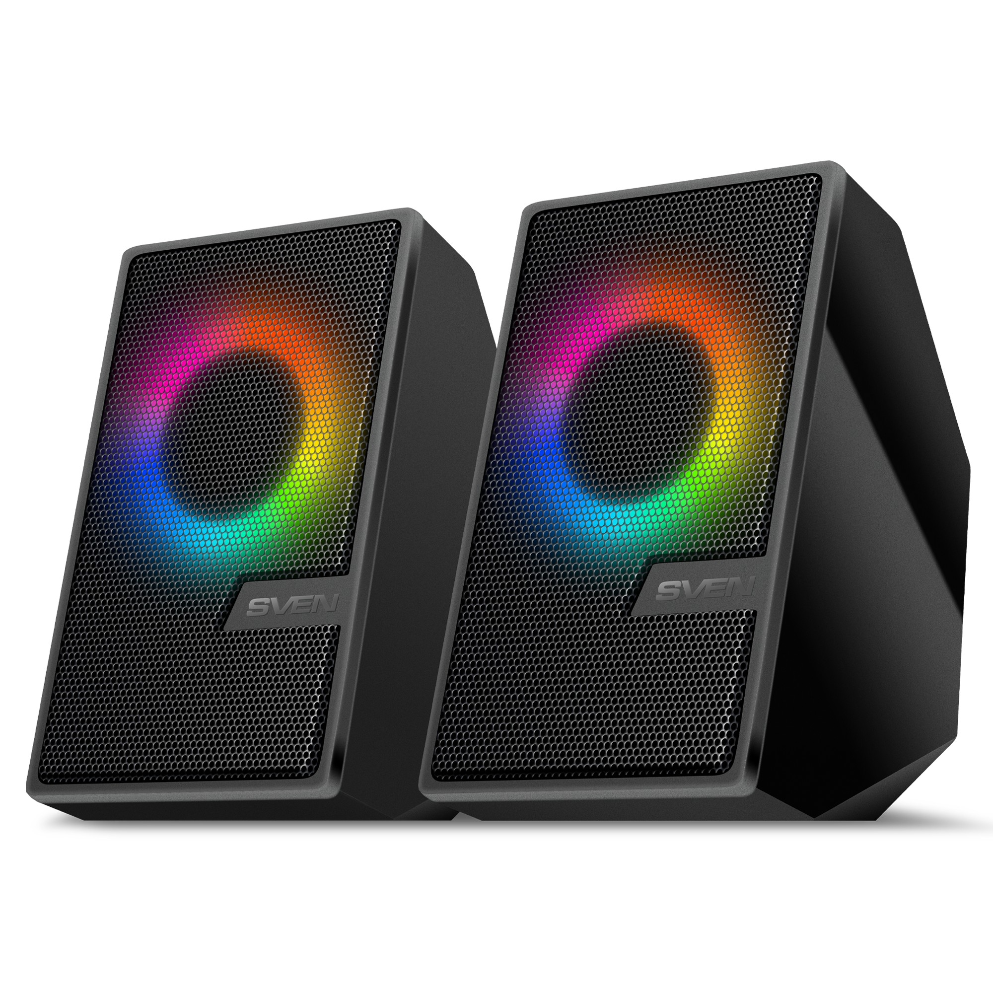 Boxe 2.0 SVEN G342 / 8W RMS, Bluetooth / Black