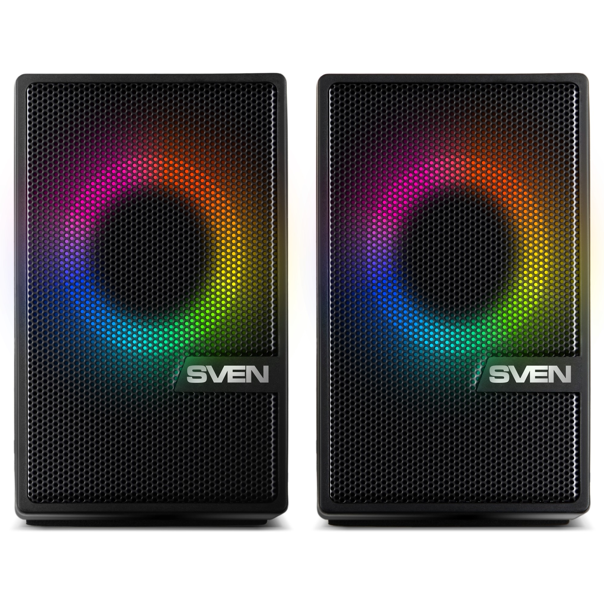 Boxe 2.0 SVEN G342 / 8W RMS, Bluetooth / Black photo 2