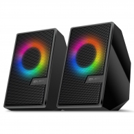 Boxe 2.0 SVEN G342 / 8W RMS, Bluetooth / Black thumbnav 1
