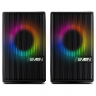 Boxe 2.0 SVEN G342 / 8W RMS, Bluetooth / Black thumbnav 2