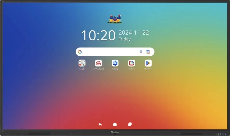 86” Интерактивный дисплей ViewSonic IFP8635-1-3C / 4K / 8GB RAM /  128 GB Storage
