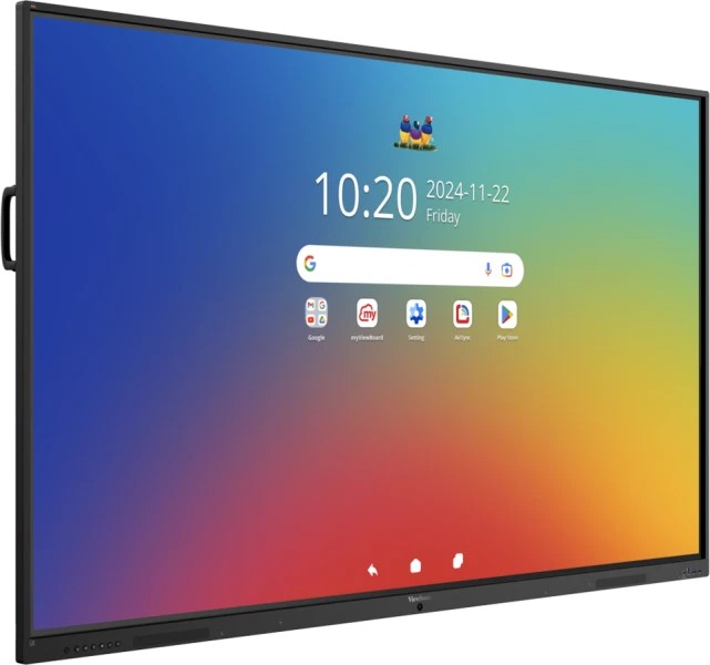 86” Интерактивный дисплей ViewSonic IFP8635-1-3C / 4K / 8GB RAM /  128 GB Storage photo 2