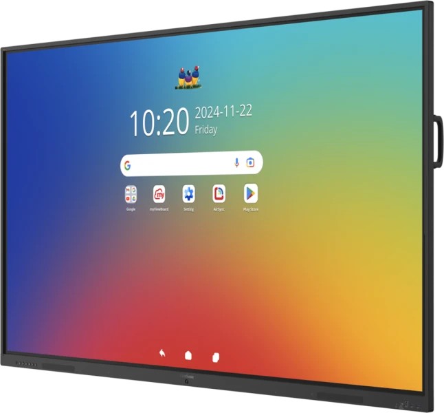 86” Интерактивный дисплей ViewSonic IFP8635-1-3C / 4K / 8GB RAM /  128 GB Storage photo 3
