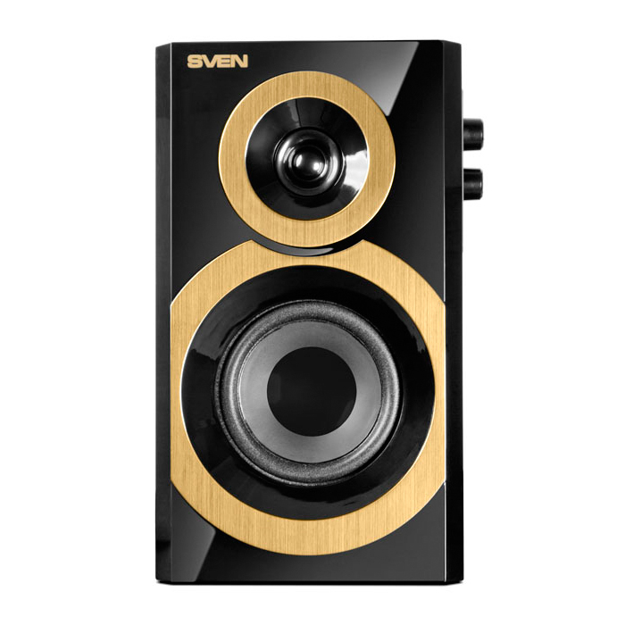 Boxe 2.0 SVEN SPS-619 / 20W RMS / Gold photo 3