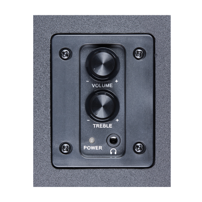 Boxe 2.0 SVEN SPS-619 / 20W RMS / Gold photo 4