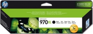 HP 970XL (CN625AE) High Yield Black Ink Cartridge for HP Officejet Pro X476dw, HP Officejet Pro X576dw, HP Officejet Pro X451dw, HP Officejet Pro X551dw,  9200 p. thumbnav 2