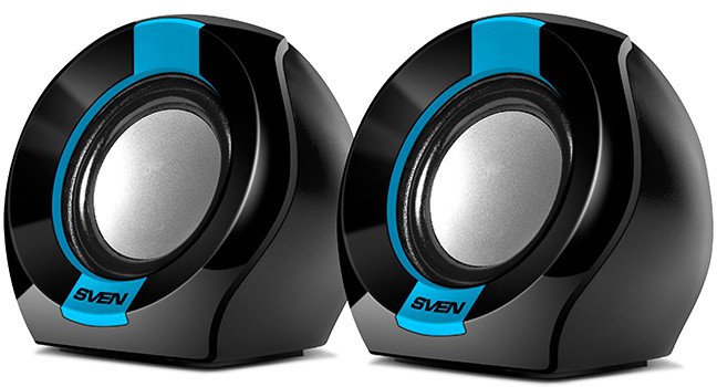 Boxe SVEN 150 / 2.0 / 5W RMS / USB power supply / Volume control on the cable photo 2