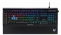 ACER PREDATOR GAMING KEYBOARD AETHON500, mechanical keys, 16.8M RGB backlit, detachable magnetic wrist rest, anodized aluminum faceplate. thumbnav 1