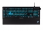 ACER PREDATOR GAMING KEYBOARD AETHON500, mechanical keys, 16.8M RGB backlit, detachable magnetic wrist rest, anodized aluminum faceplate. thumbnav 3