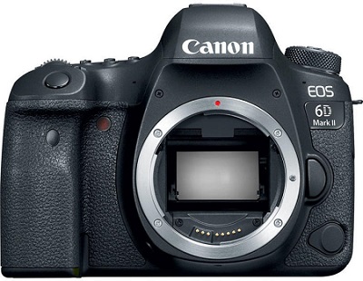 DSLR Camera CANON EOS 6D Mark II Body (1897C031) photo 1