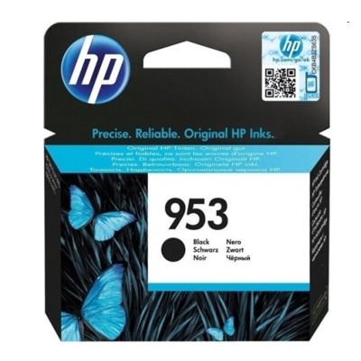 HP 953 (L0S58AE) Black Ink Cartridge; (for HP OfficeJet Pro 7720, 7730, 7740, 8710, 8720, 8725, 8728, 8730, 8740, 7740, 8218, 8715, 8718, 8719) photo 1